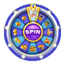 Floating gift box icon for 100jili app download bonus