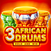 3 African Drums game