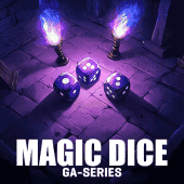 Magic Dice game